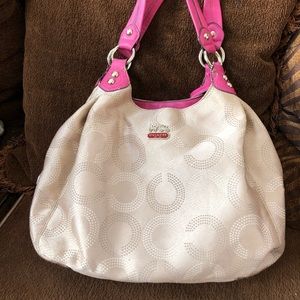 Large Vintage Coach Bag